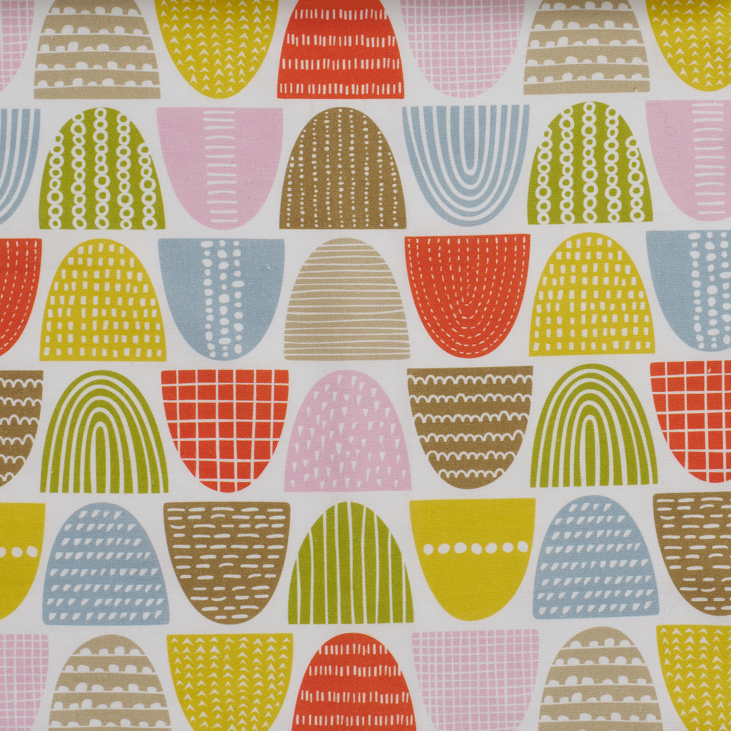 Vivid  Printed Cotton Fabric 153cm Wide