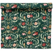 Load image into Gallery viewer, Hilda Green  Cotton &amp; Linen Table Runner 45x150cm
