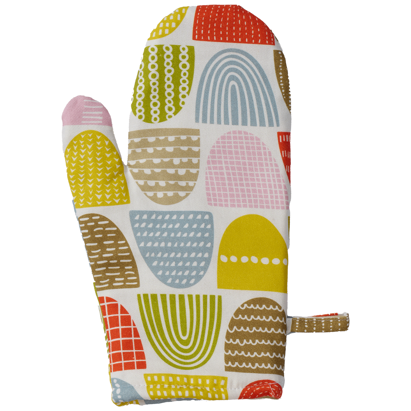 Vivid Multi Cotton Oven Glove