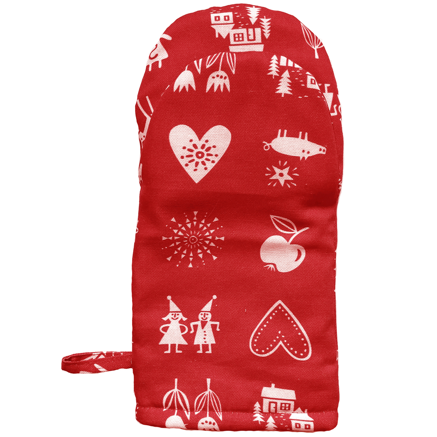 Lotta's Christmas Cotton Oven Glove