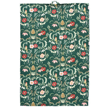 Load image into Gallery viewer, Hilda Green Linen &amp; Cotton Kitchen Towel 50x70cm
