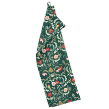 Load image into Gallery viewer, Hilda Green Linen &amp; Cotton Kitchen Towel 50x70cm
