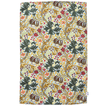 Load image into Gallery viewer, Golden Lily Green Cotton Kitchen Towel 50x70cm
