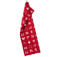 Load image into Gallery viewer, Lotta&#39;s Christmas Cotton Kitchen Towel 50x70cm

