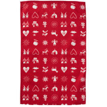 Load image into Gallery viewer, Lotta&#39;s Christmas Cotton Kitchen Towel 50x70cm
