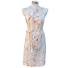 Load image into Gallery viewer, Romantica Pastel Linen &amp; Cotton Apron
