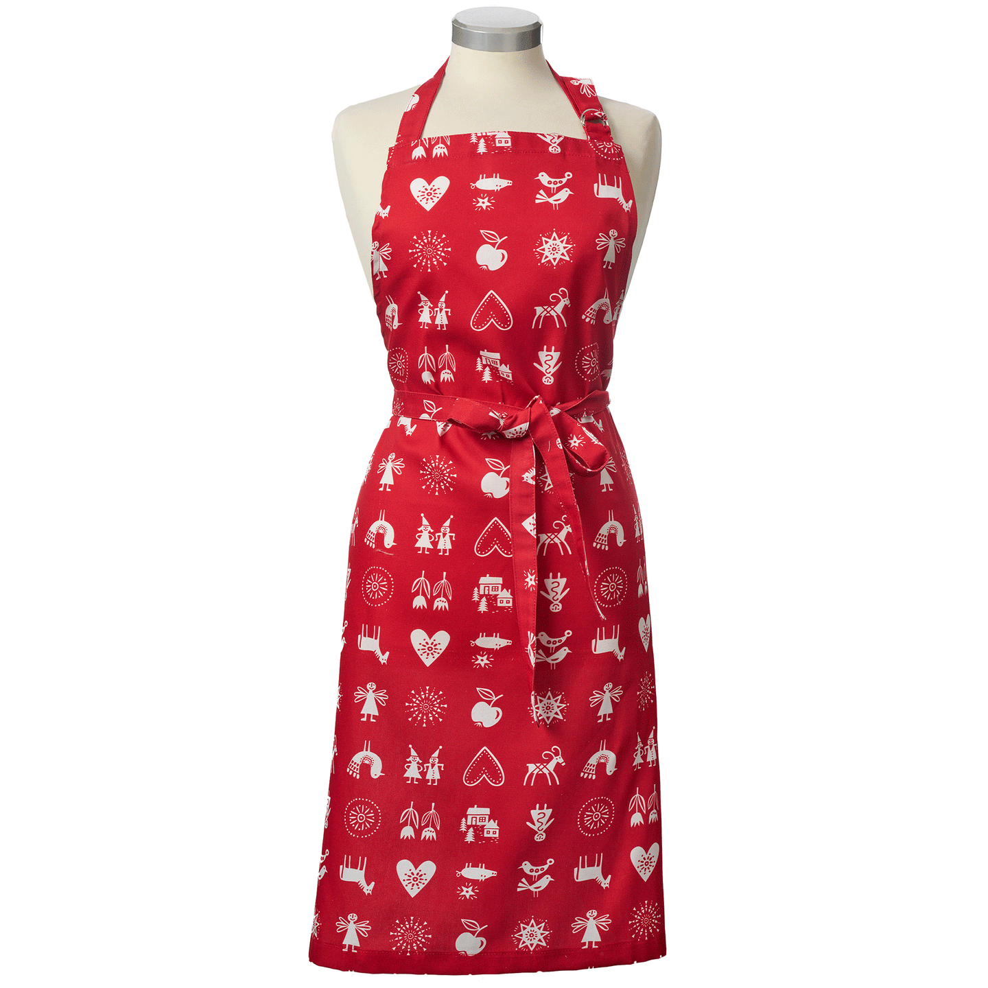 Lotta's Christmas Cotton Apron