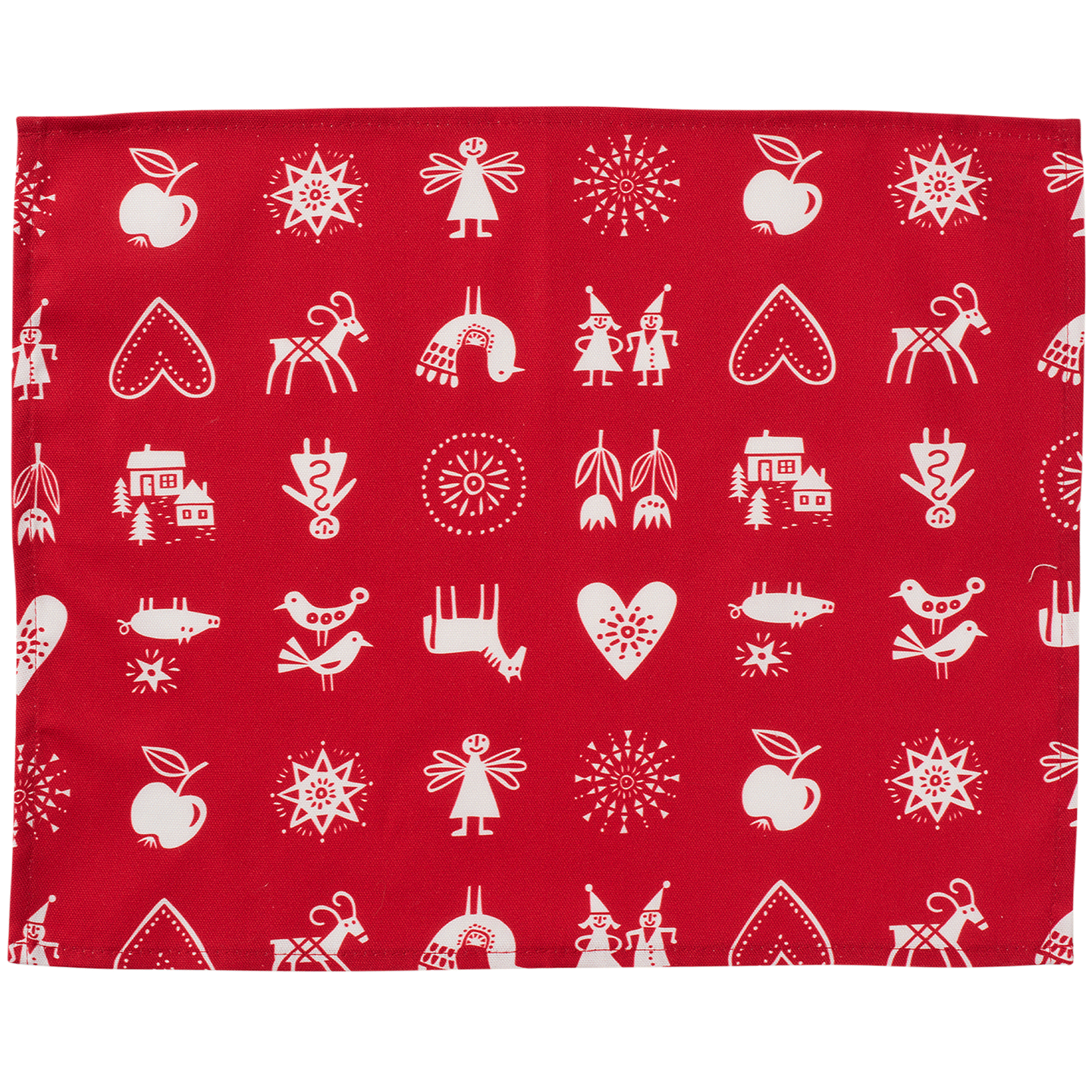 Lotta's Christmas Cotton Table Mat 45x35cm
