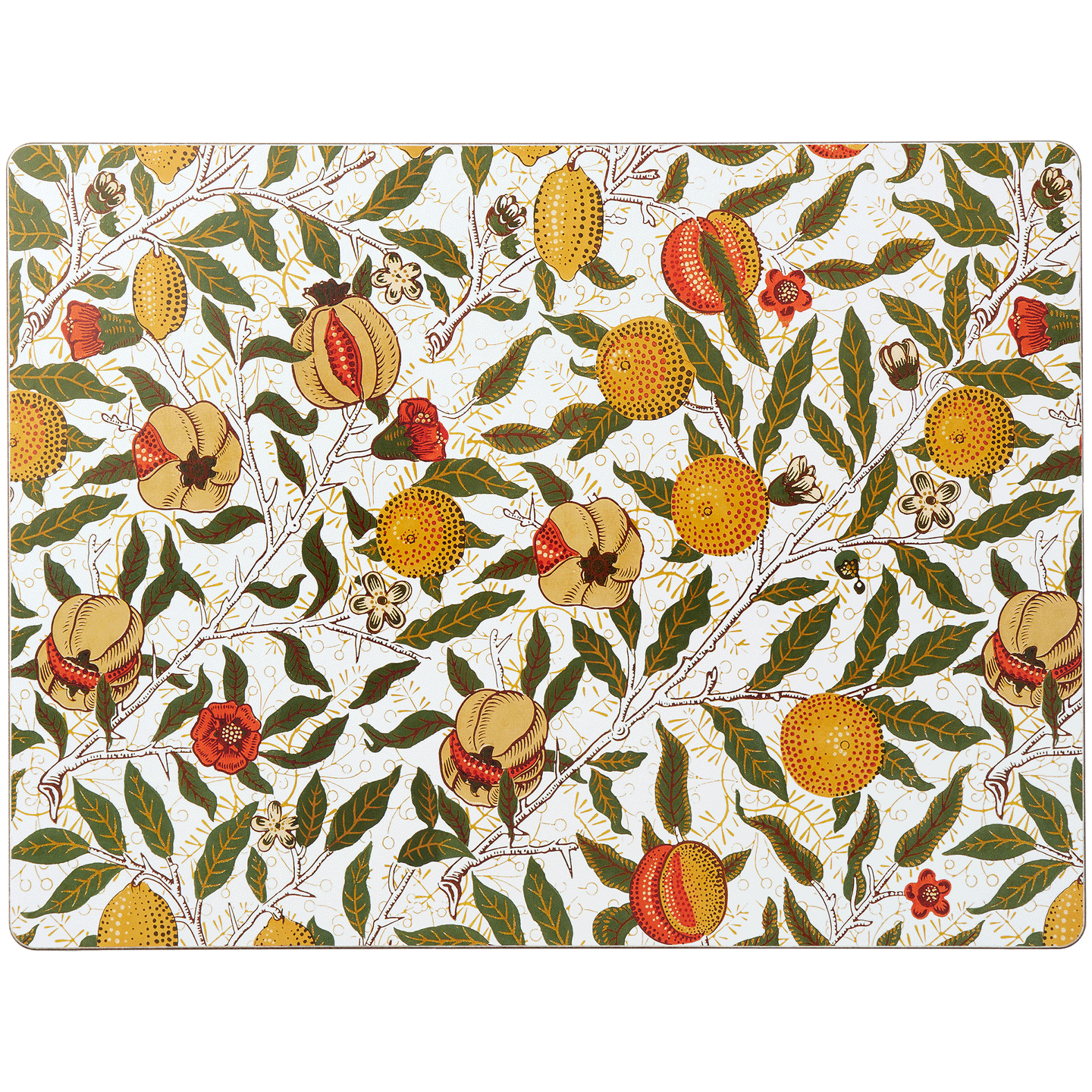 Fruit Eucalyptus Fiber Table Mat 40x30cm