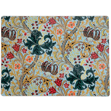 Load image into Gallery viewer, Golden Lily Green Eucalyptus Fiber Table Mat 40x30cm
