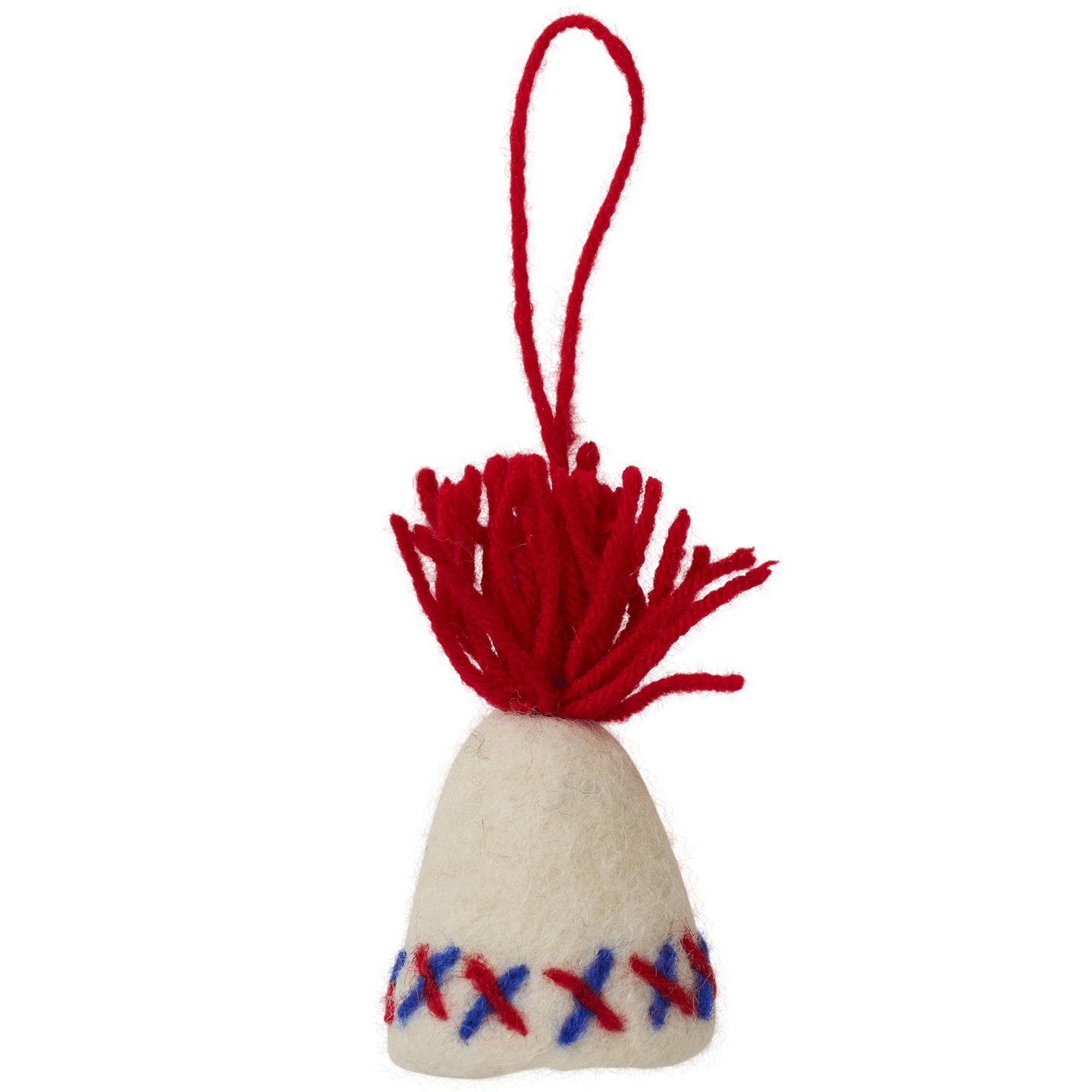 Lovikkamossa Felted Wool Ornament