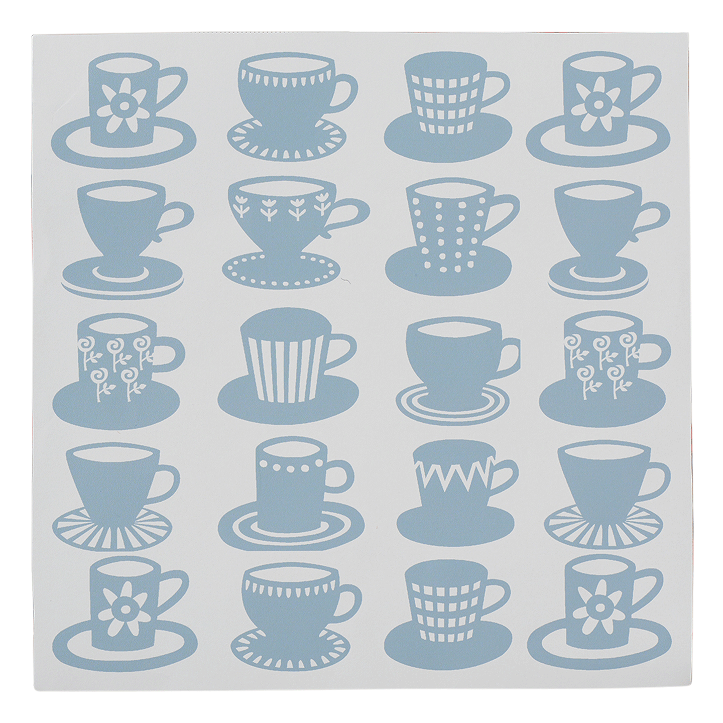 Cups Paper Napkins