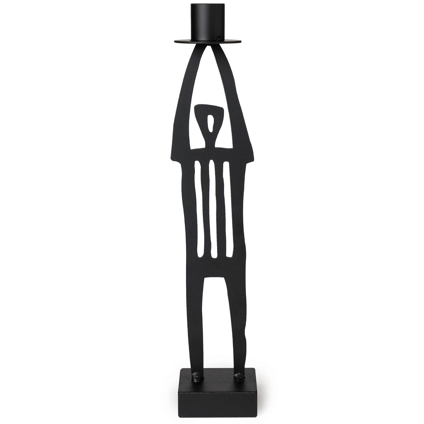 Man Medium Candle Holder