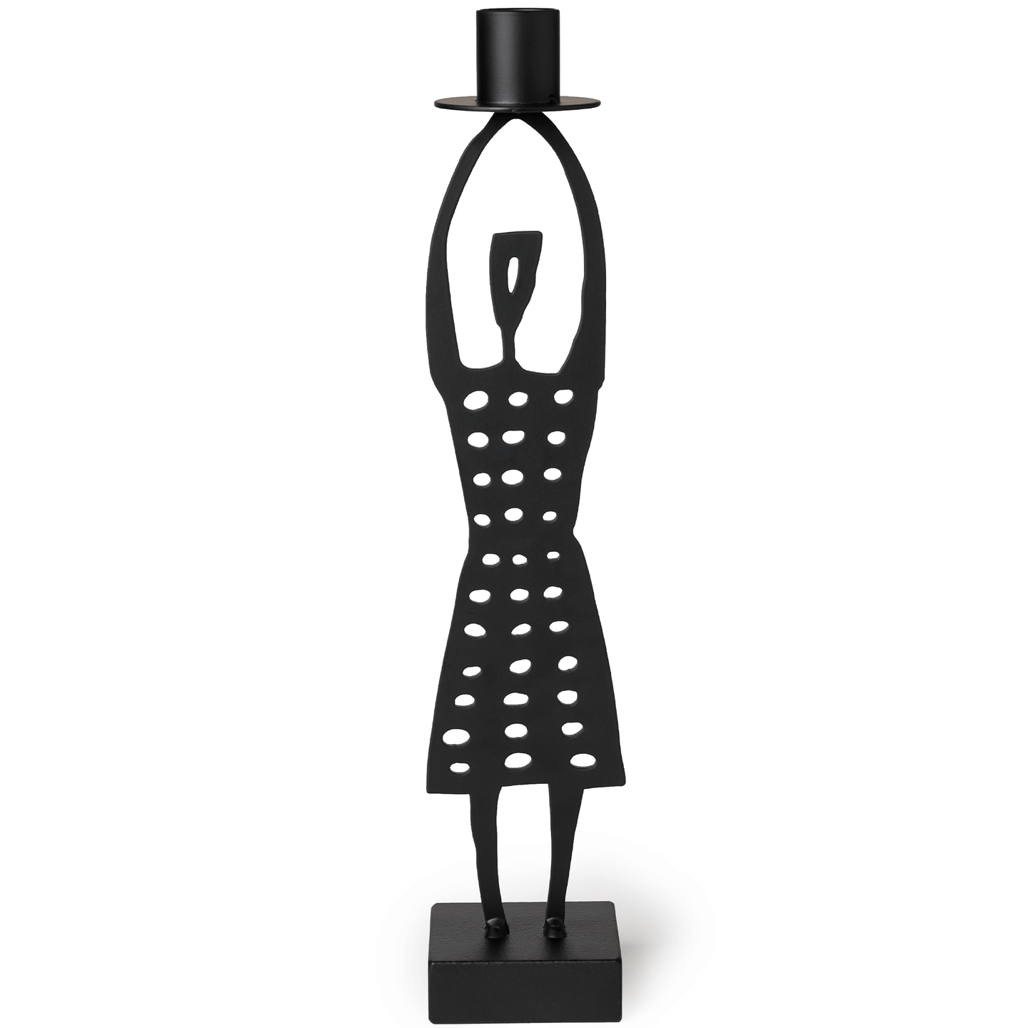 Woman Medium Candle Holder