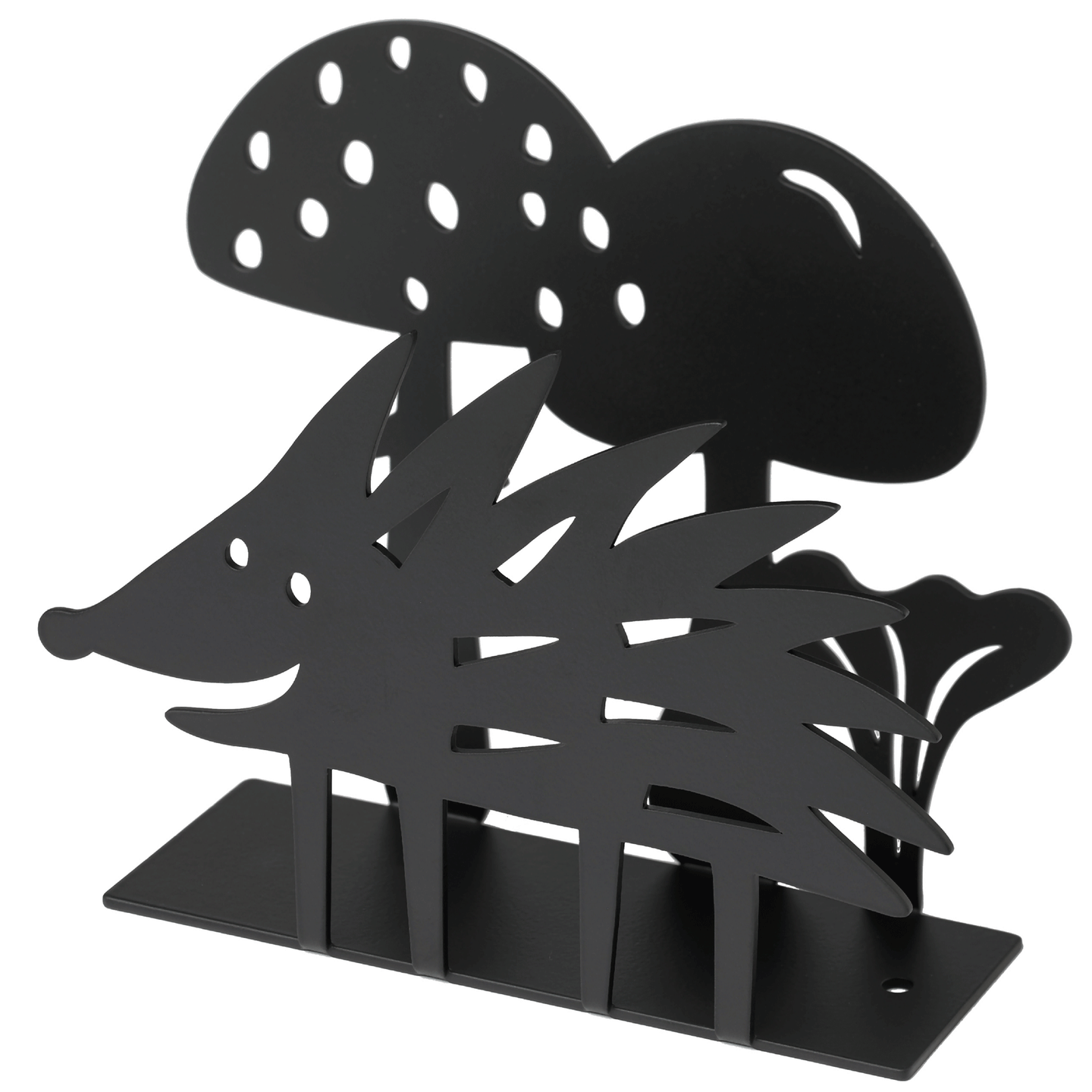 Hedgehog & Mushroom Napkin Holder