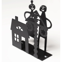 Load image into Gallery viewer, Midsommar Black Napkin Holder
