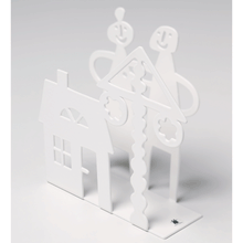 Load image into Gallery viewer, Midsommar White Napkin Holder
