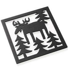 Load image into Gallery viewer, Moose Trivet
