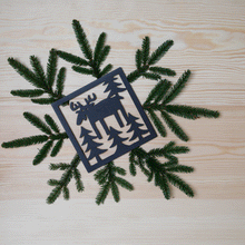 Load image into Gallery viewer, Moose Trivet
