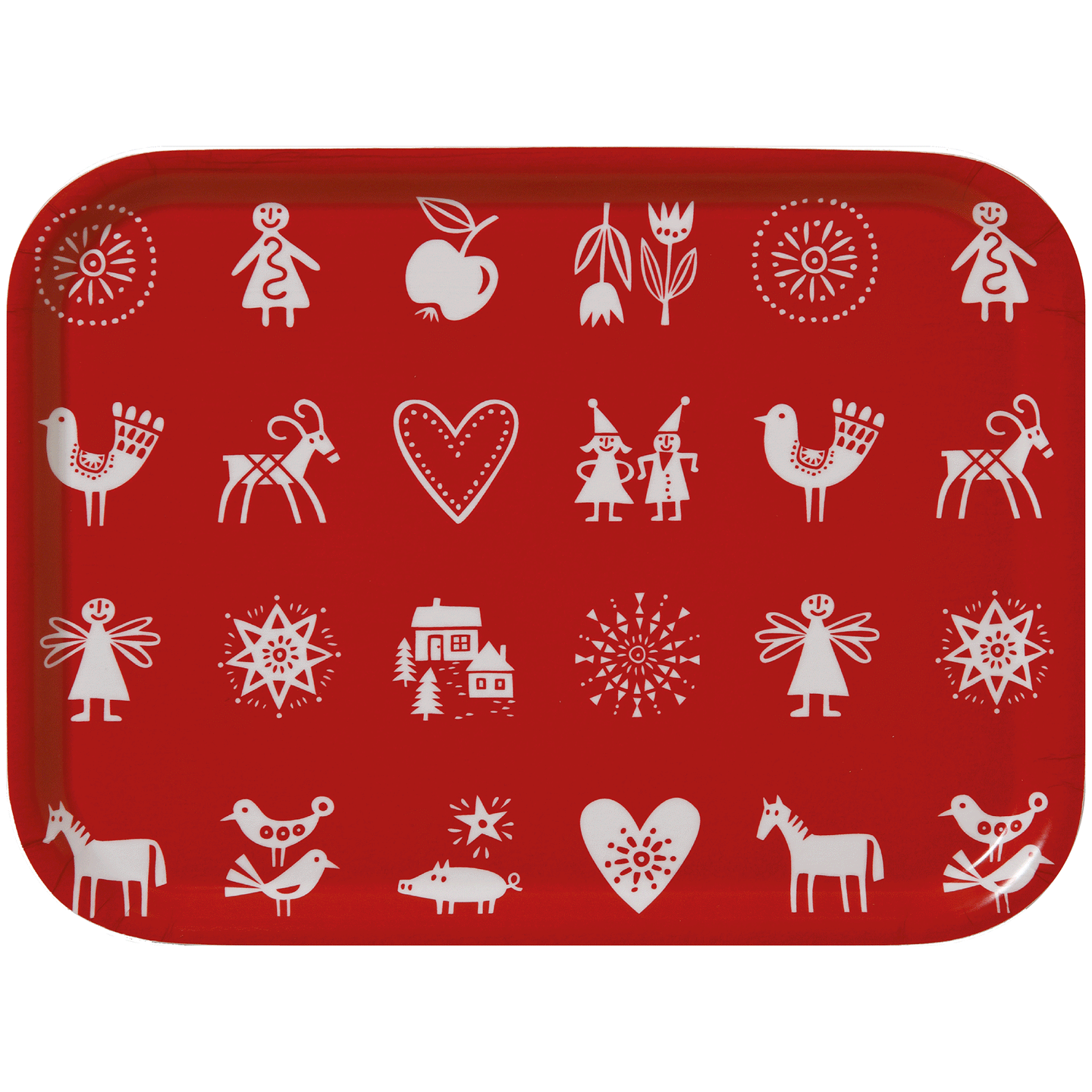 Lotta's Christmas Small Tray 20x27cm (Copy)