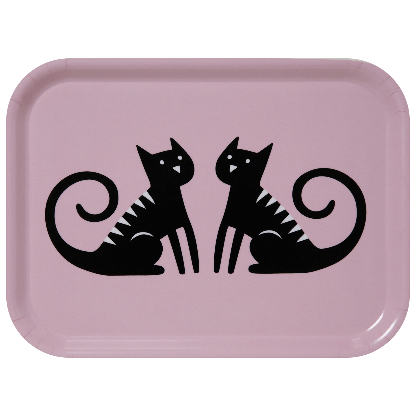 Sitting Cat Small Tray 20x27cm