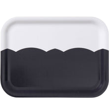 Load image into Gallery viewer, Sankt Petri Facade Black Small Tray 20x27cm
