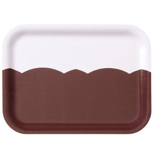 Load image into Gallery viewer, Sankt Petri Facade Light Brick Small Tray 20x27cm
