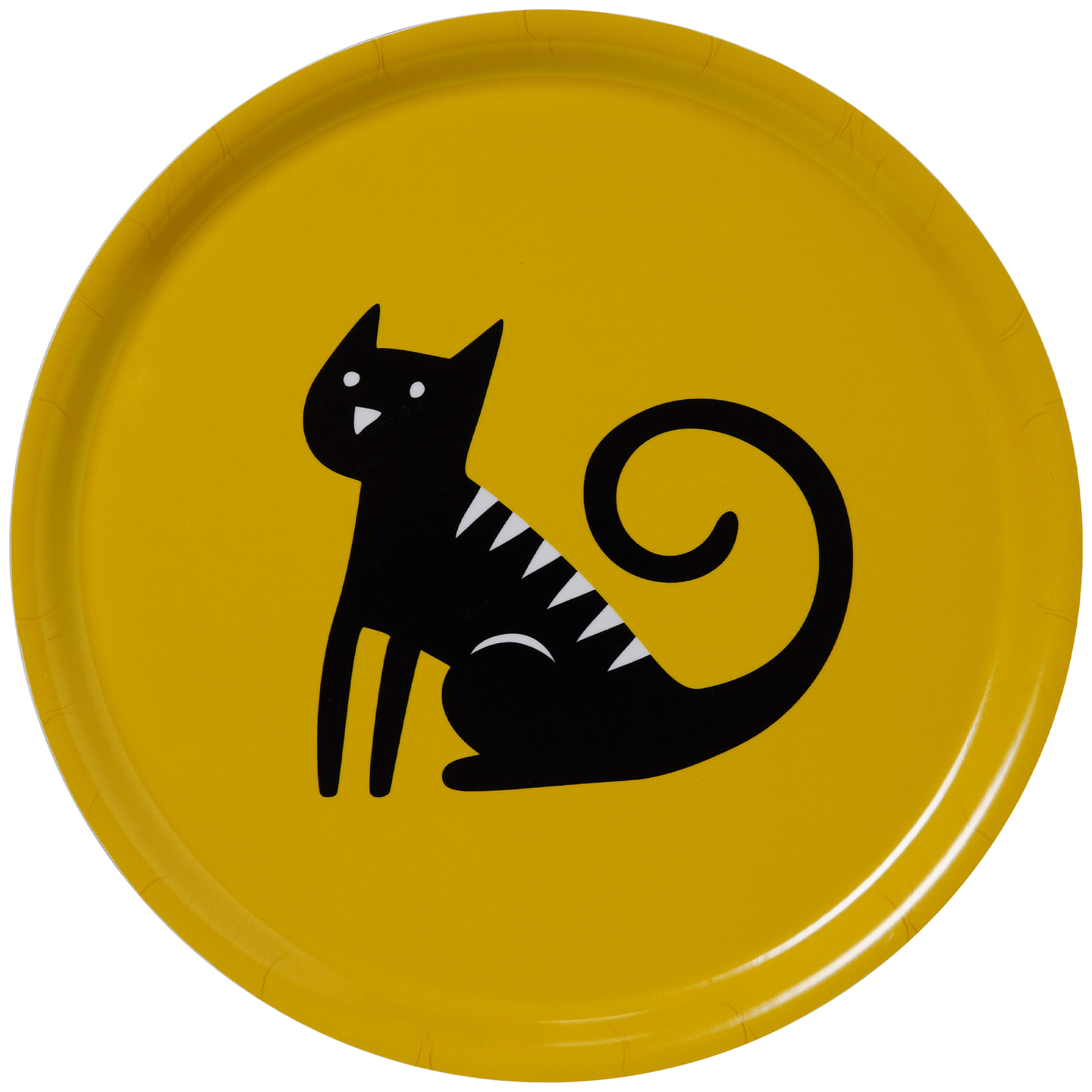 Sitting Cat Ø31 cm Tray