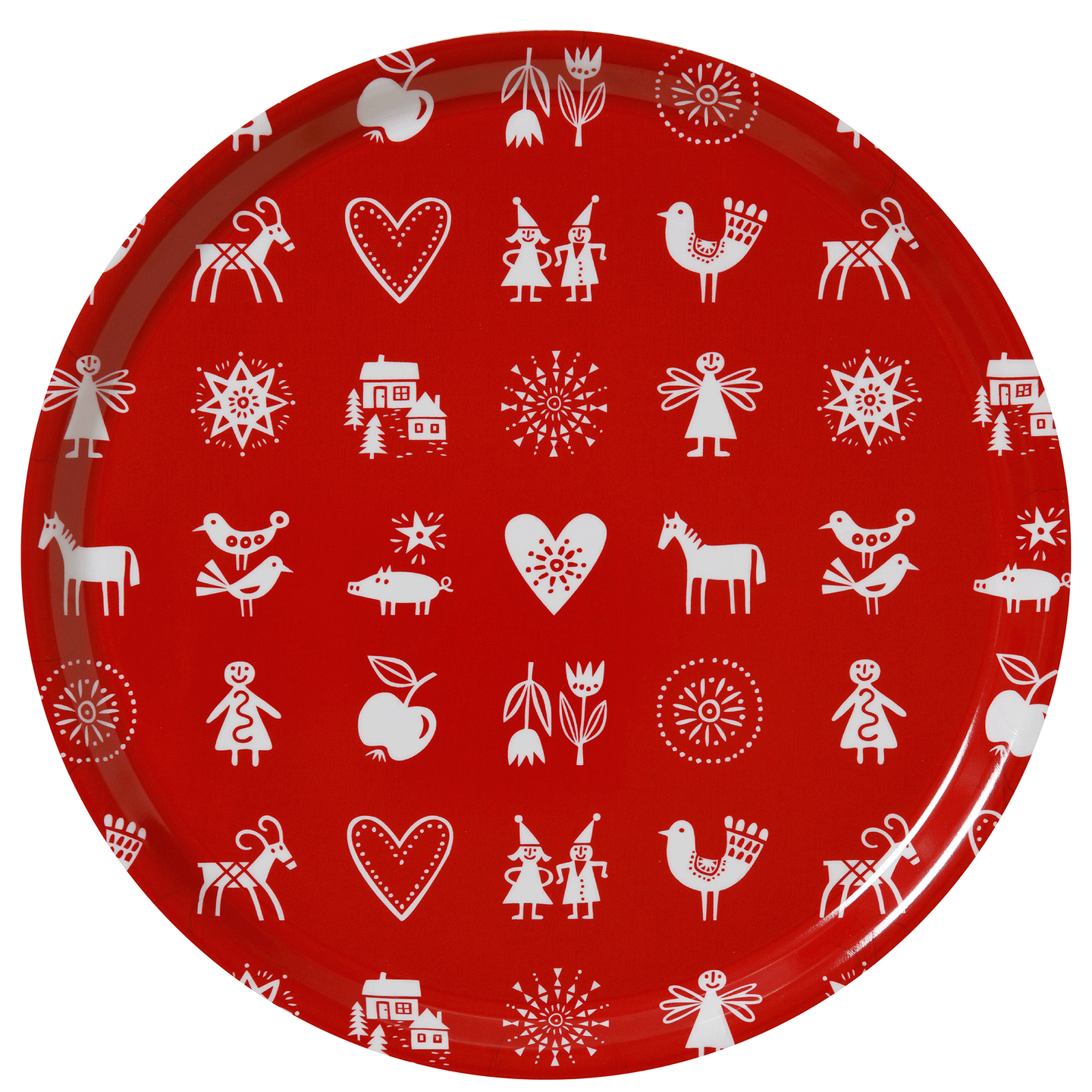 Lotta's Christmas Ø31 cm Tray