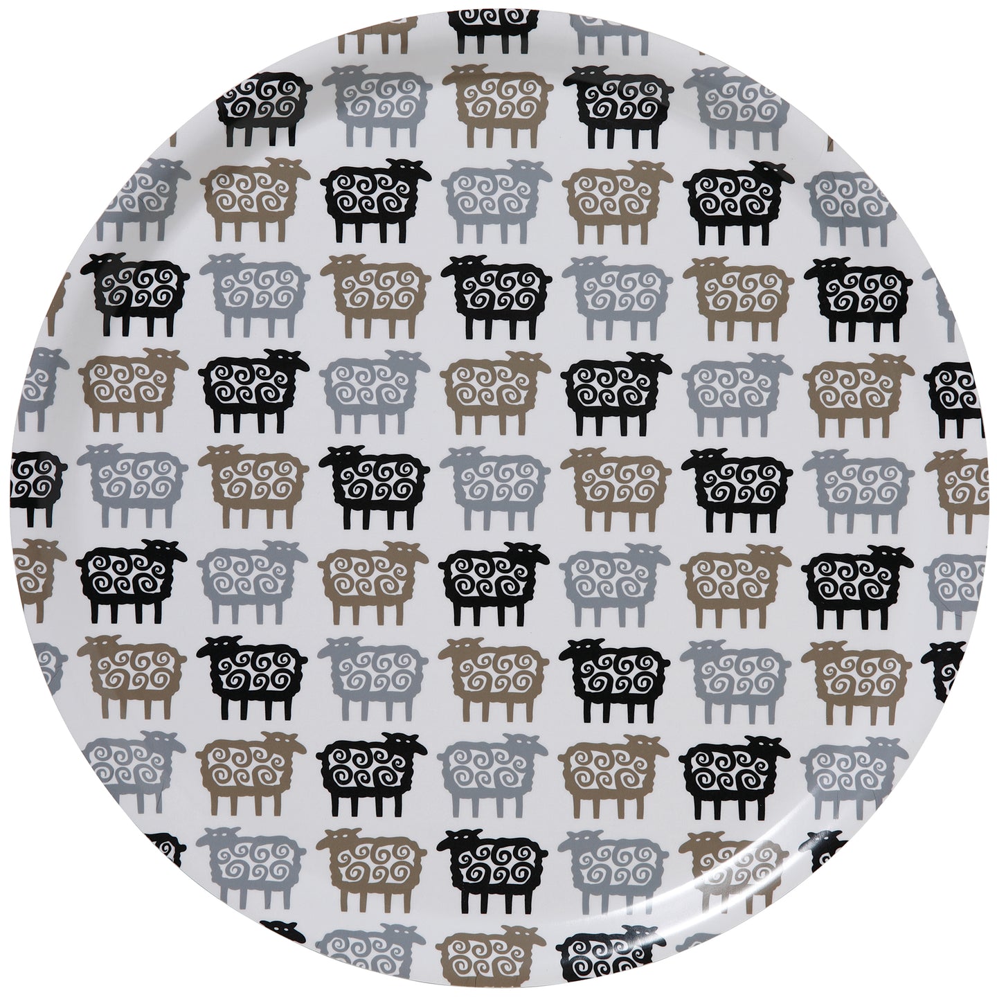 Sheep 30 Years Ø38 cm Tray