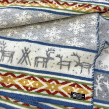 Load image into Gallery viewer, Laponia Lambswool Jacquard Blanket
