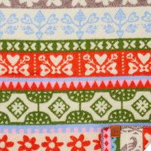 Load image into Gallery viewer, Arvidsjaur Multi Lambswool Blanket 65x90cm
