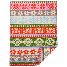 Load image into Gallery viewer, Arvidsjaur Multi Lambswool Blanket 65x90cm
