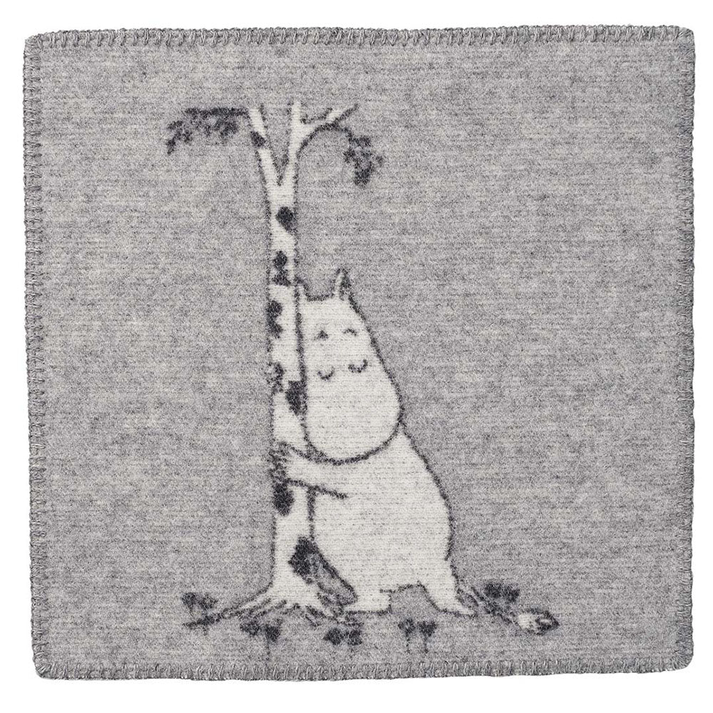 Moomin Tree Hug Lambswool Seat Pad 43x43cm