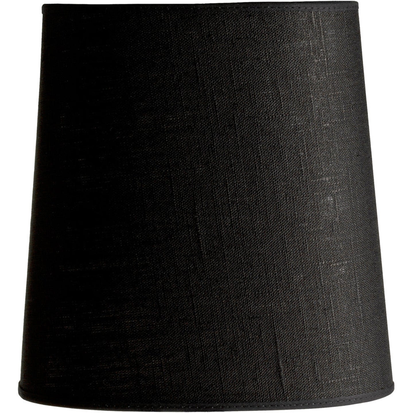Lampshade Oval Large, Black