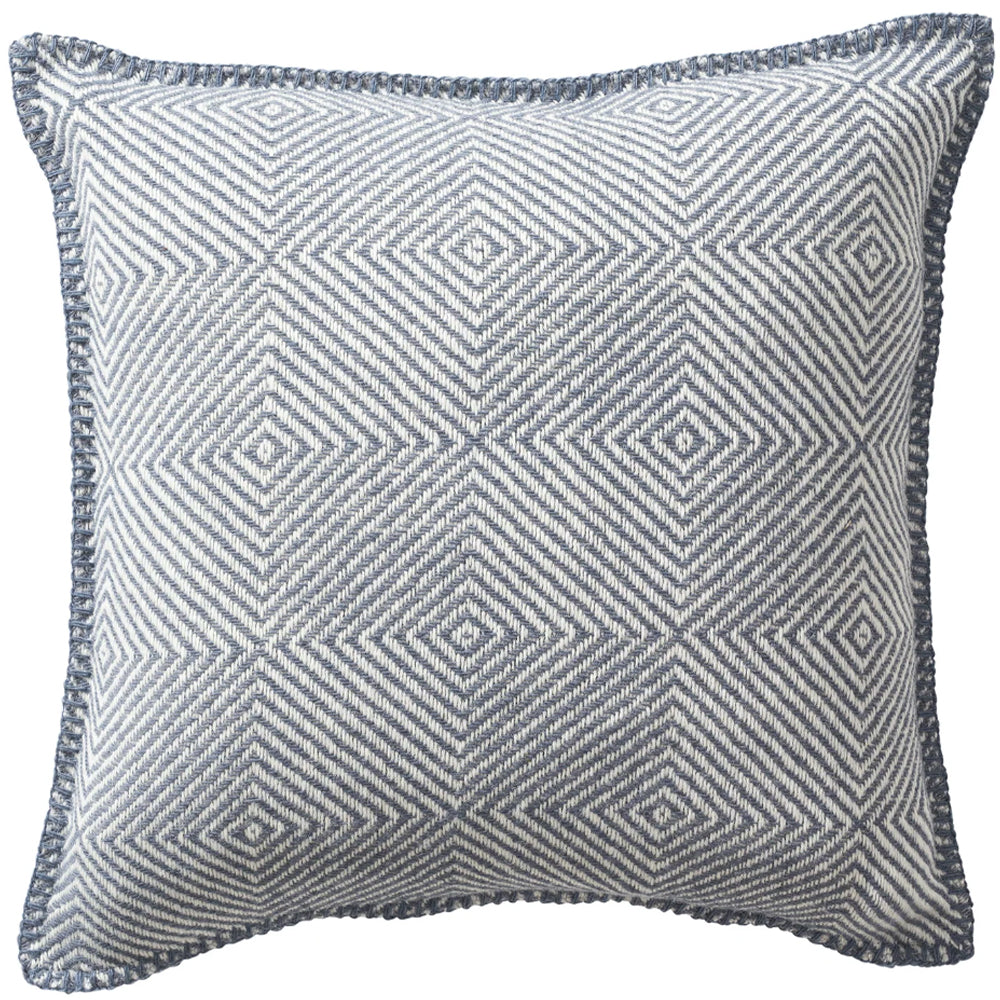Gooseye Smokey Blue Cushion Cover 45x45cm