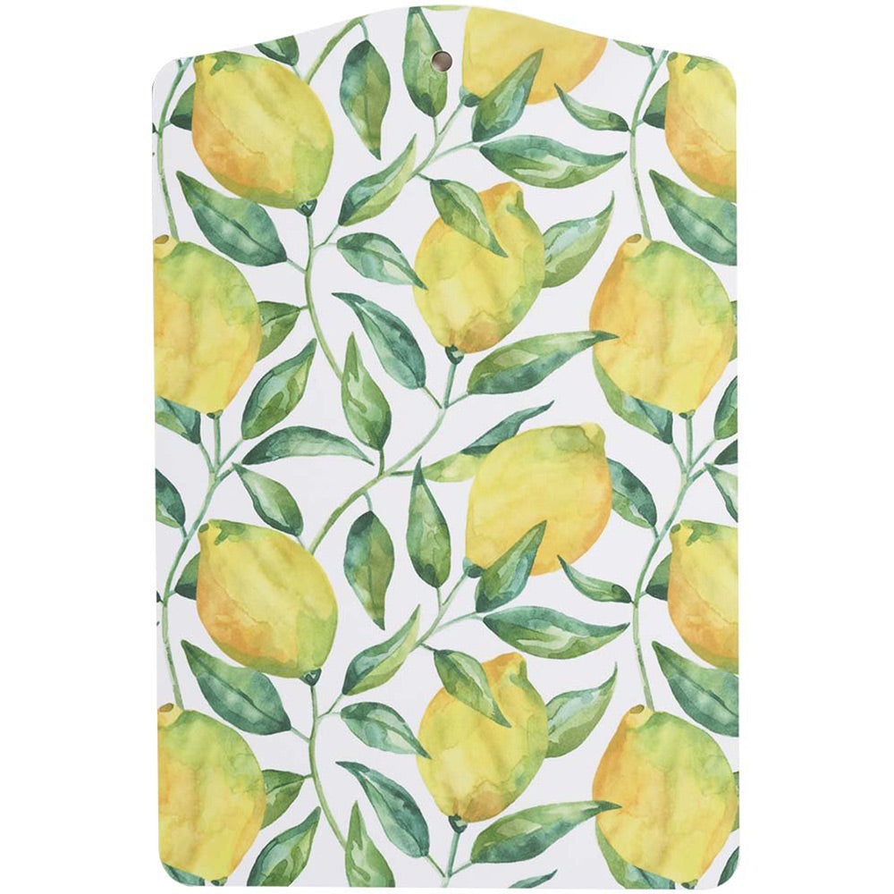 Lemon Tree Cutting Board 19.5x29.5cm