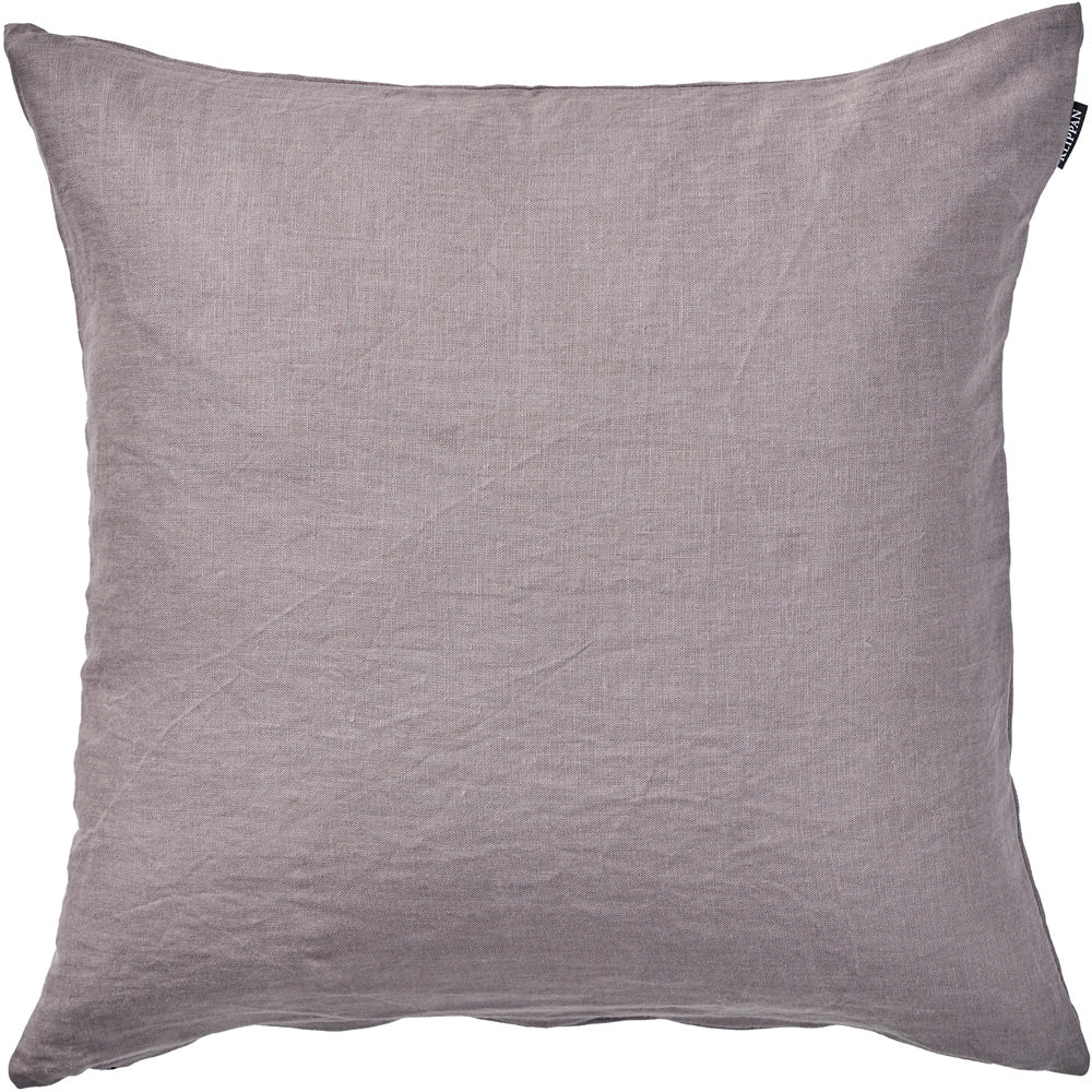 Linn Lead Grey Linen Cushion Cover 45x45cm