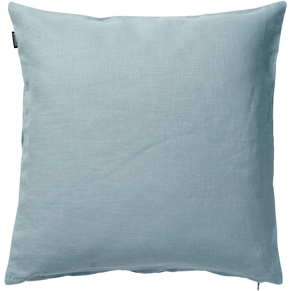Linn Turquoise Linen Cushion Cover 45x45cm