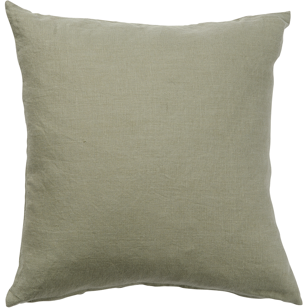 Linn Green Linen Cushion Cover 45x45cm