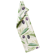 Load image into Gallery viewer, Olive Cotton Kitchen Towel 50x70cm
