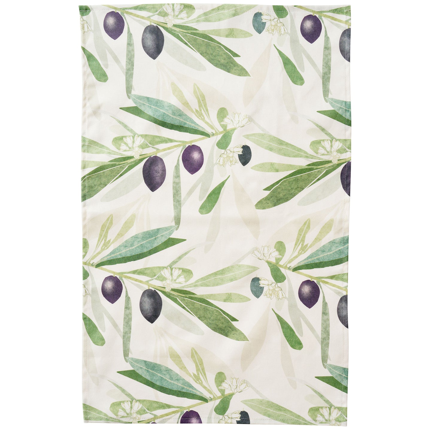 Olive Cotton Kitchen Towel 50x70cm