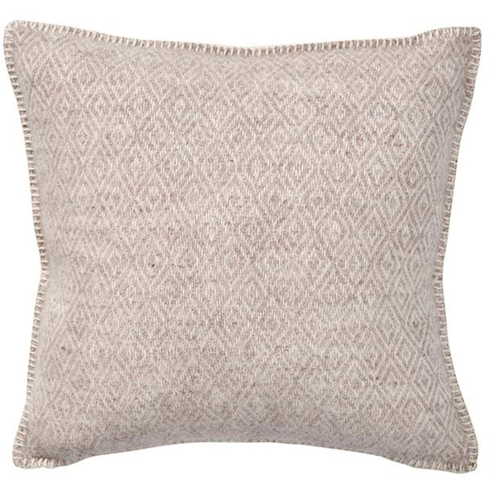 Stella Beige Lambswool Cushion Cover 45x45cm