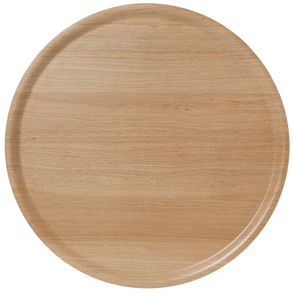 B&L Wood Oak Ø45 cm Round Tray