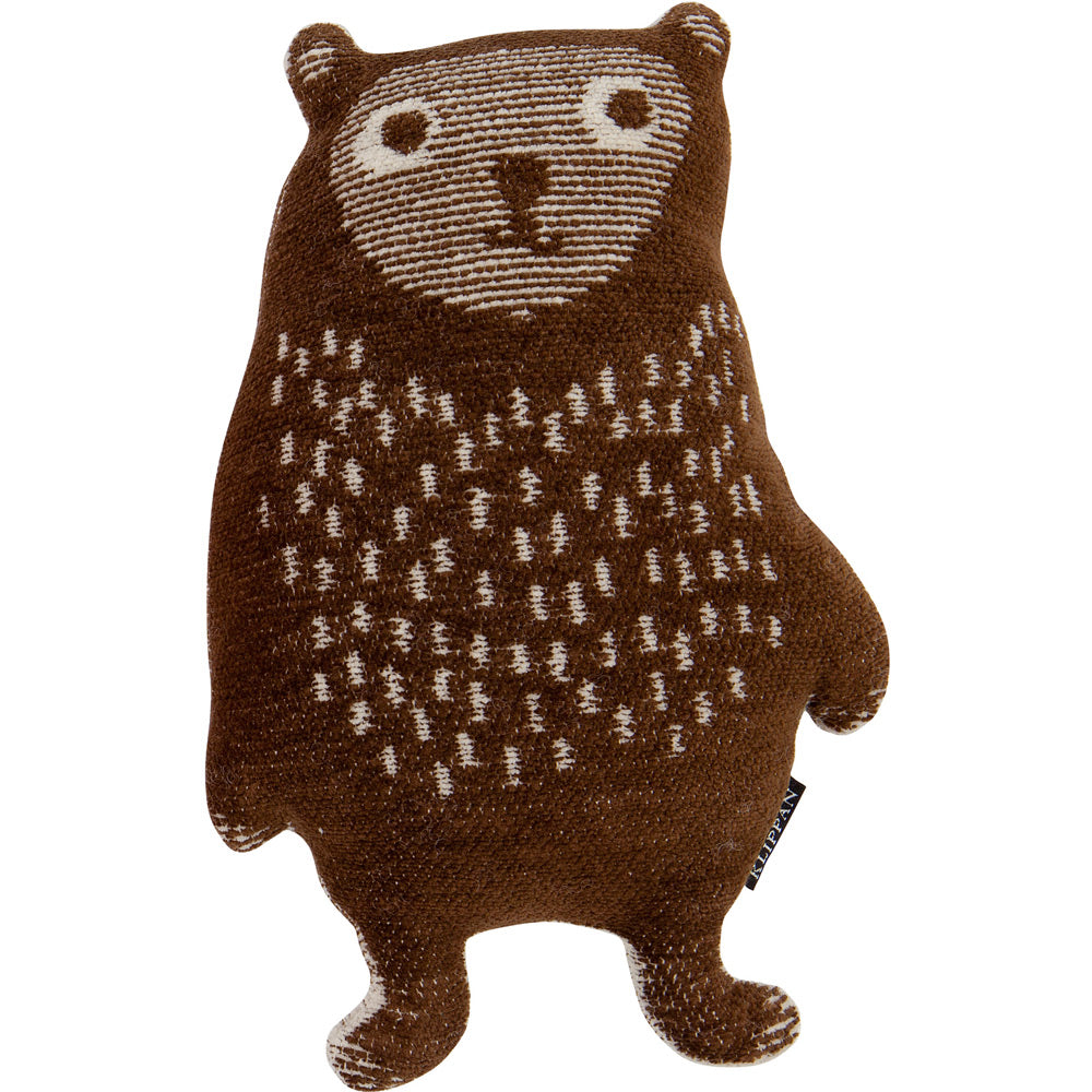 Little Bear Brown Organic Cotton Chenille Cuddly Toy