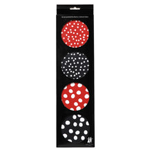 Load image into Gallery viewer, Polka Dots Coasters - Package of 4
