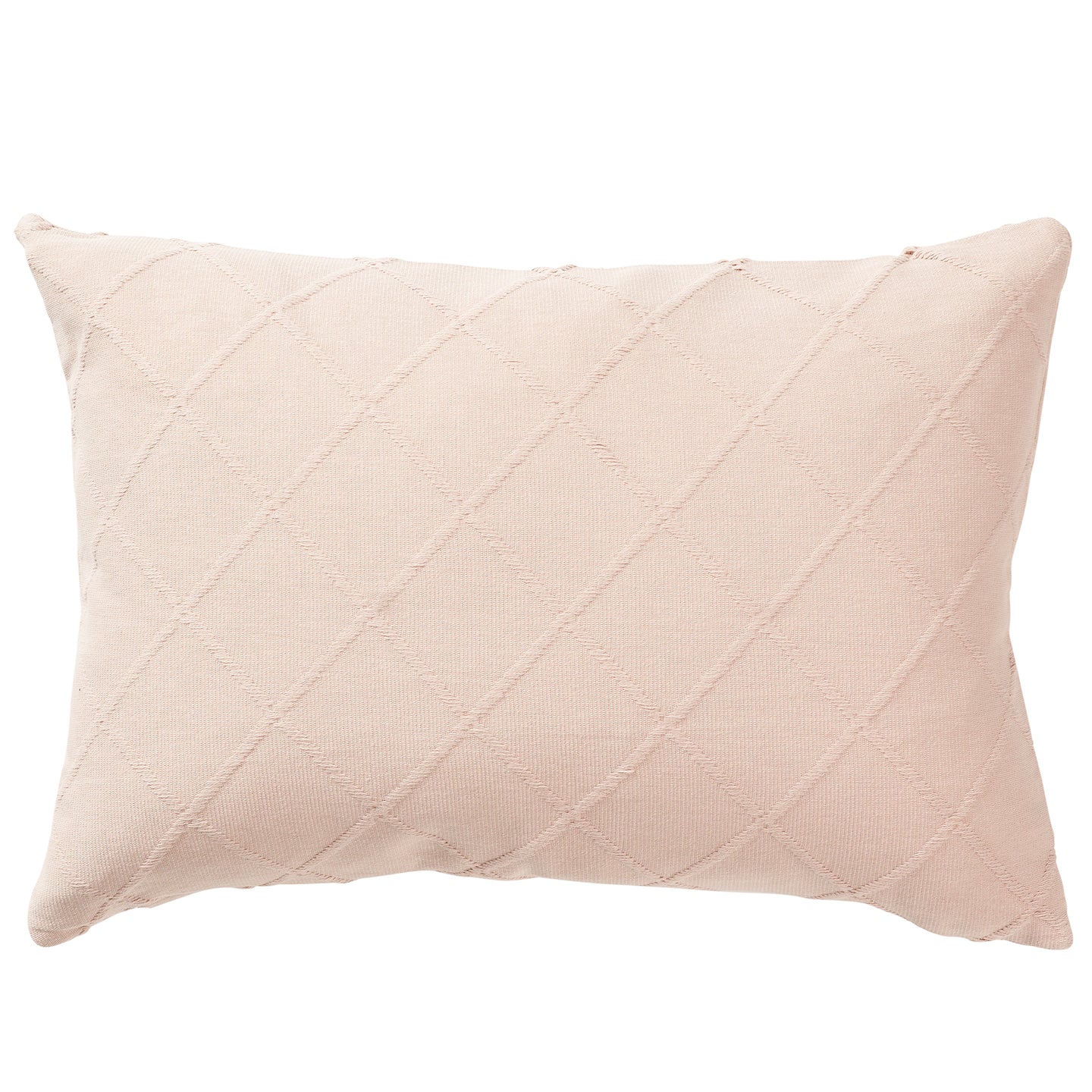 Criss Beige Cotton Cushion Cover