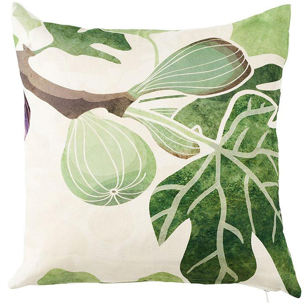 Figs Cotton Cushion Cover 45x45cm