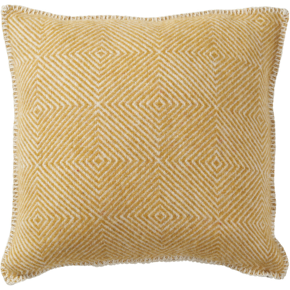 Gooseye Yellow Cushion Cover 45x45cm