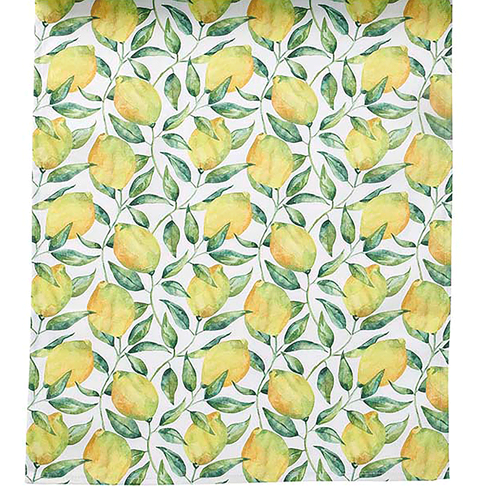 Lemon Tree Printed Cotton Fabric 153cm Wide
